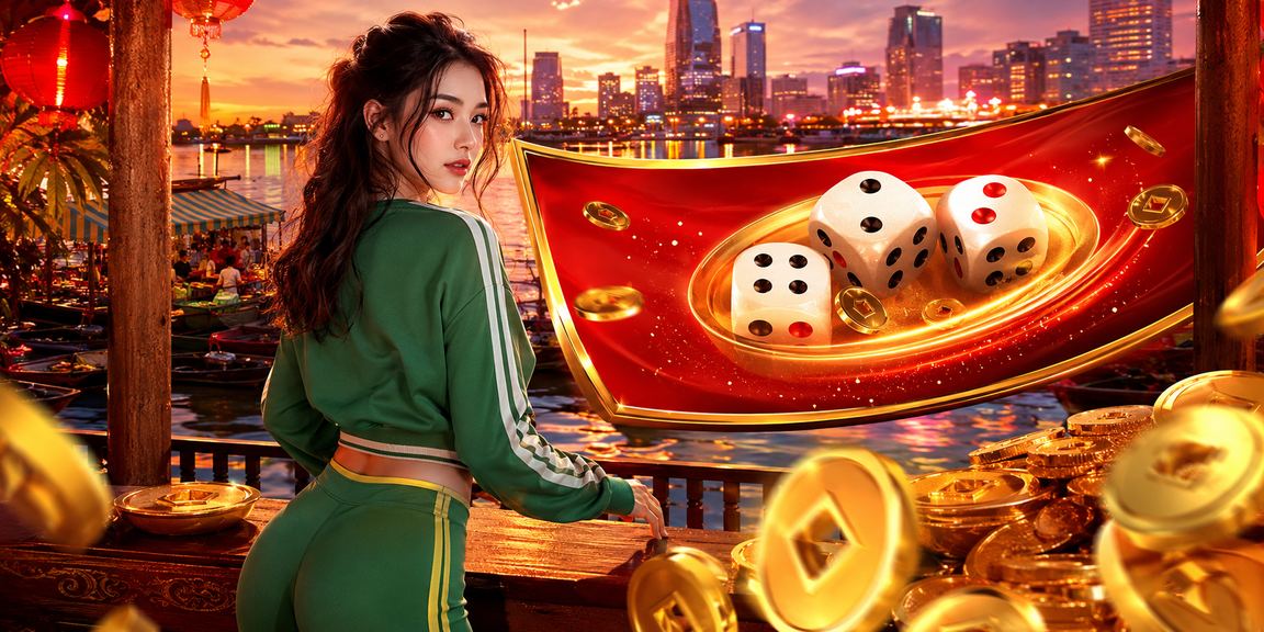 Người chơi theo dõi kèo thi đấu từ bãi biển Cần Thơ