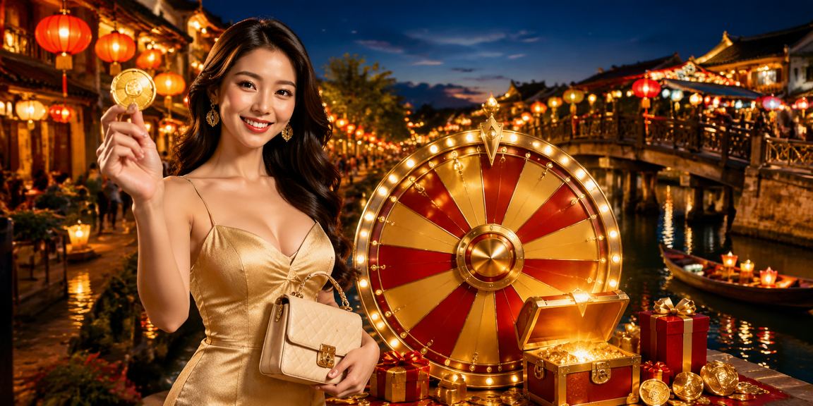 Lễ hội xổ số tại Hội An